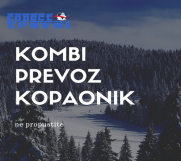 SrbijaOglasi - Kombi prevoz putnika do Kopaonika